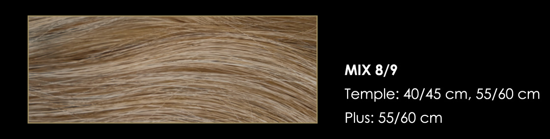 KERATIN EXTENSIONS colors 18