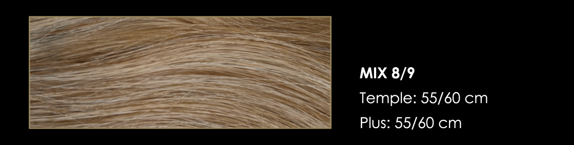 WEFT EXTENSIONS colors 17