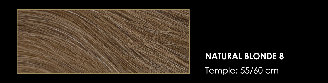 MINI WEFT TAPE EXTENSIONS natural blonde 8 colors
